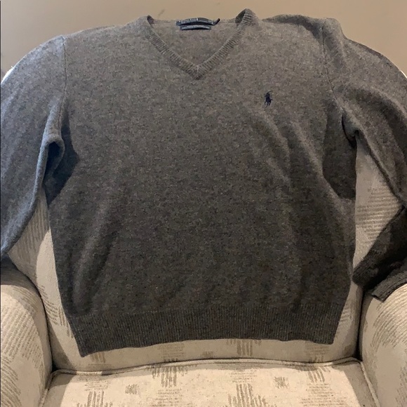 Polo Ralph Lauren Other - Men’s V neck wool Polo sweater